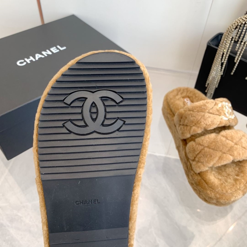 Chanel Slippers